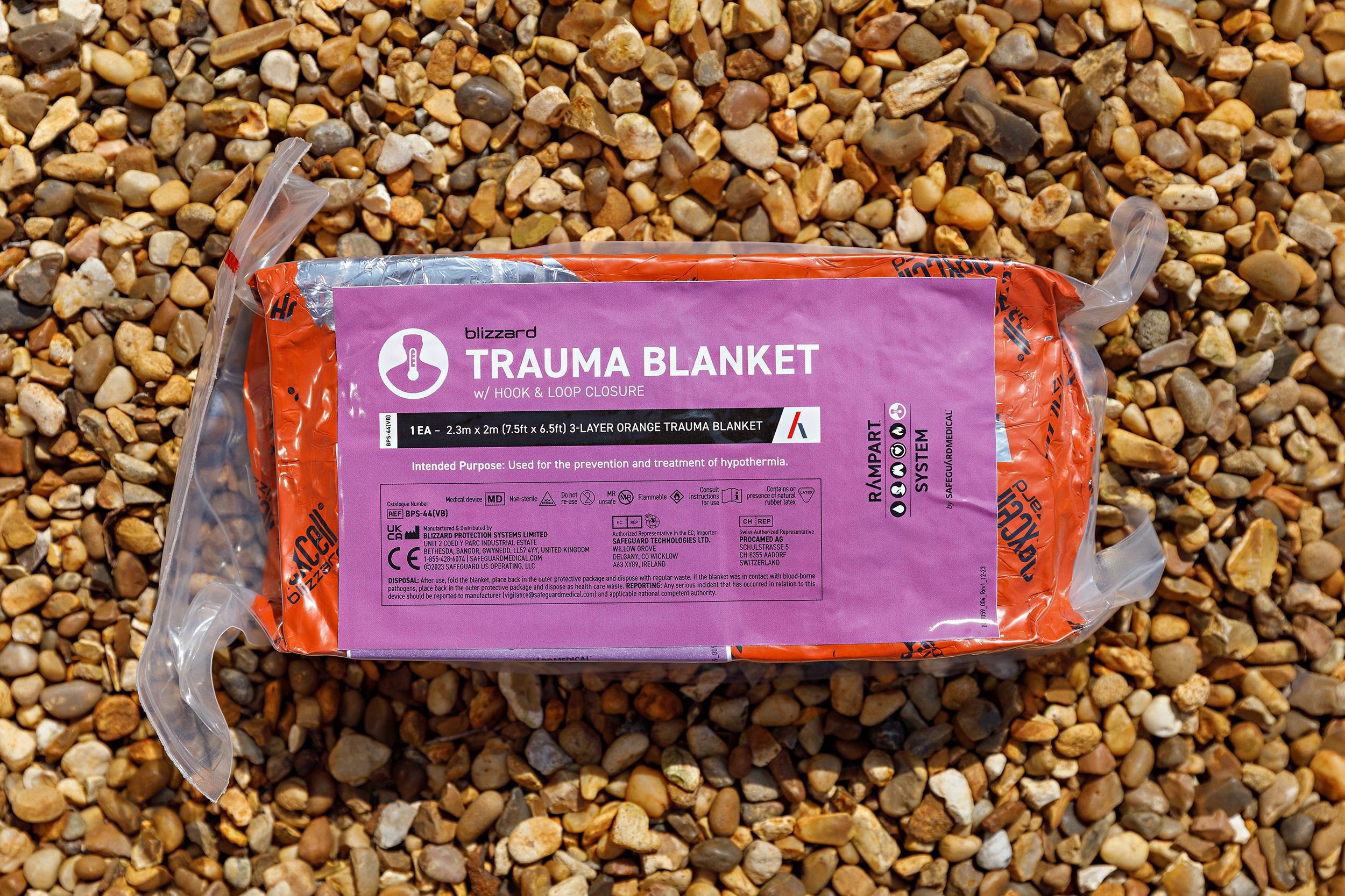 Blizzard Trauma Blanket