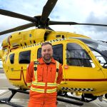 CCP Dave in front of Heli