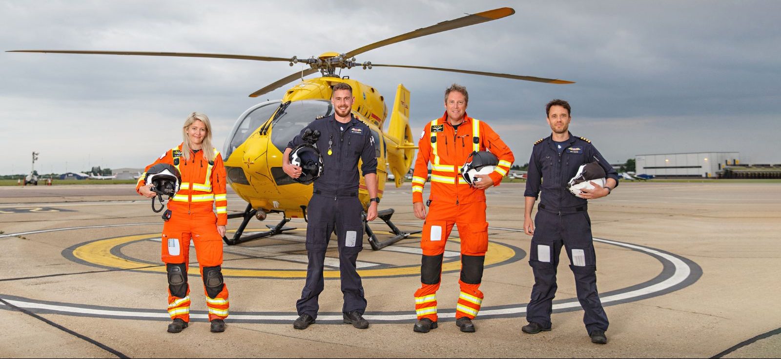 EAAA crew Doctor Nicola Ebbs