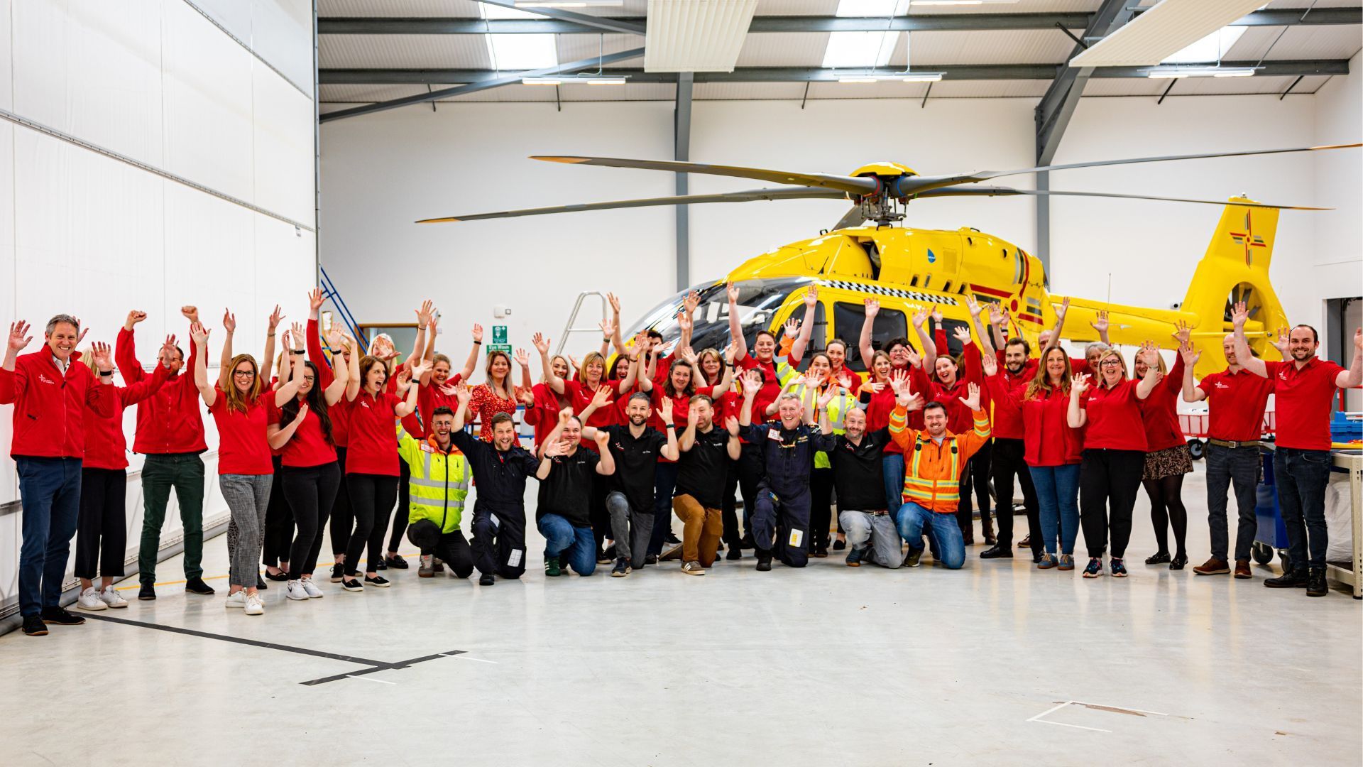 EAAA staff celebrate 'Best Places to Work' award