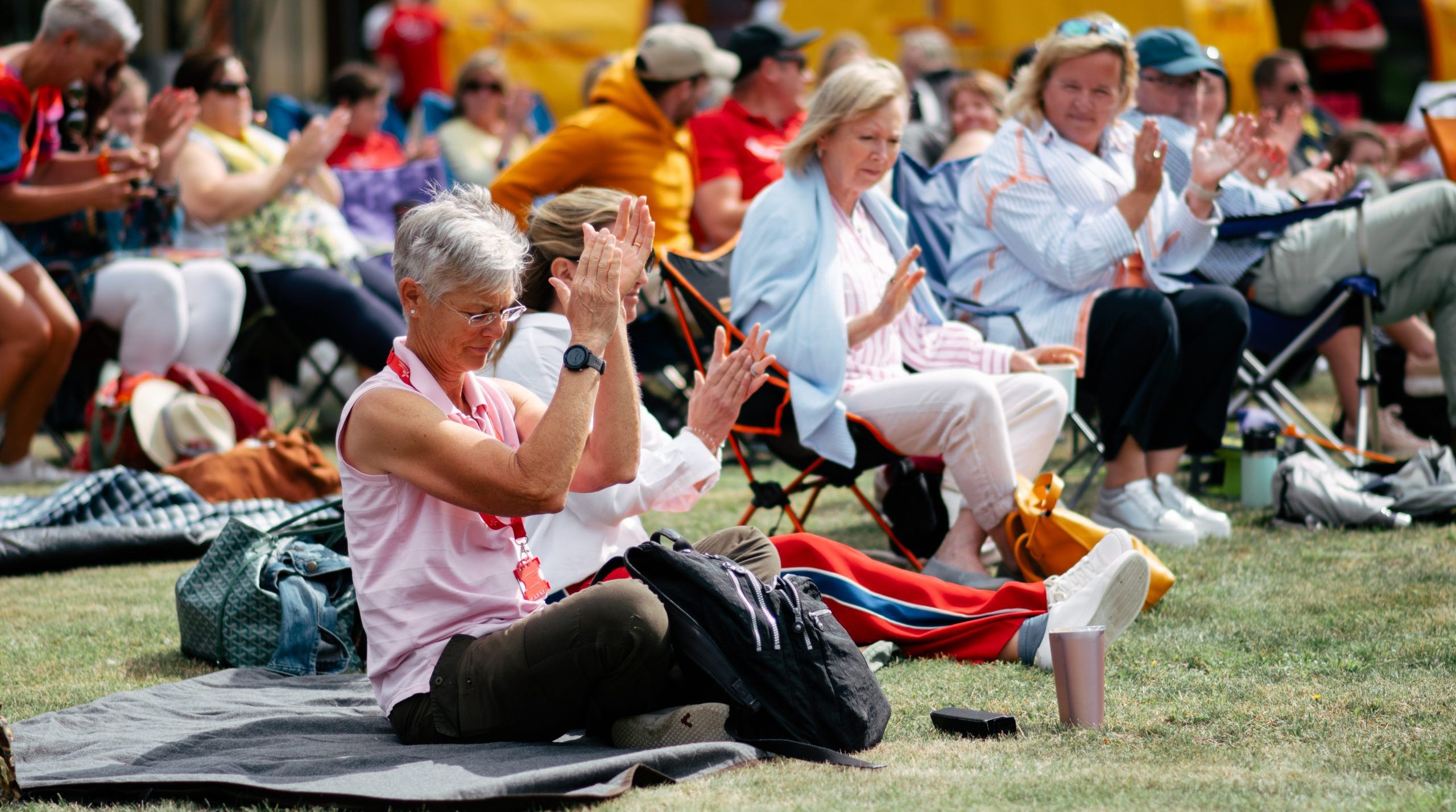 Sarah Evans at Staff Day