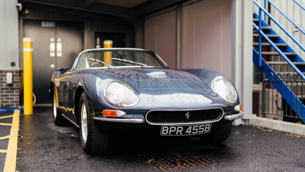 The Ferrari Nembo Spider